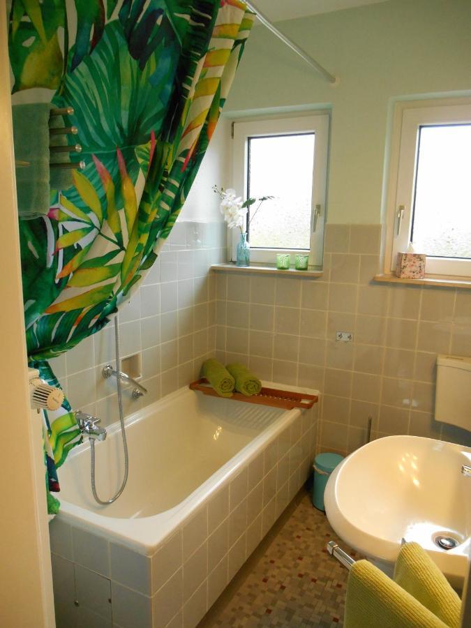 Ferienwohnung Villa Luett Bleckede Esterno foto